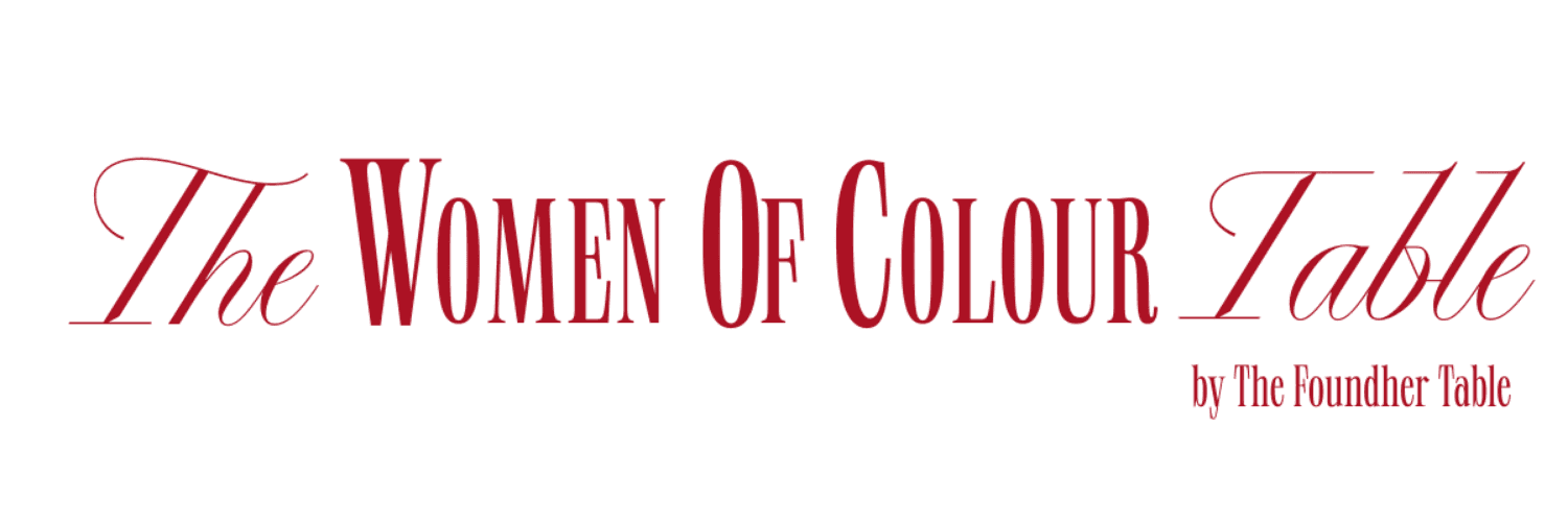 The Women Of Colour Table by The Foundher Table